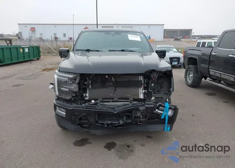 2024 Ford F-150 Platinum from USA, damaged, VIN 1FTFW7LD9RFB99477
